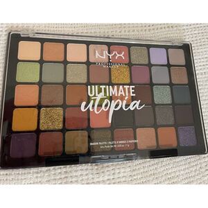 NYX Professional Makeup Ultimate Utopia Palette‎ 40 Creamy & Dazzling Shades